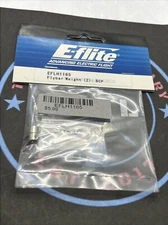 E-Flite. EFLH1165 Flybar Weight (2) BCP