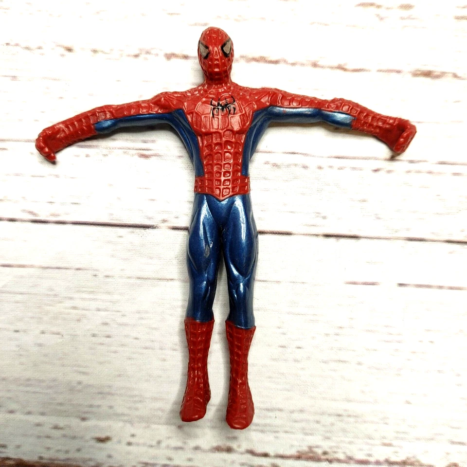 Lote de 4 figuras de acción de personajes de Spider-Man. (2) Spider-Man, El Lagarto + 2099 Foto 4 de 4