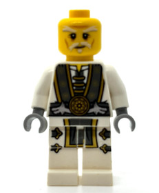 Sensei Wu aviator cap Skybound Ninjago Lego Minifigure 70604