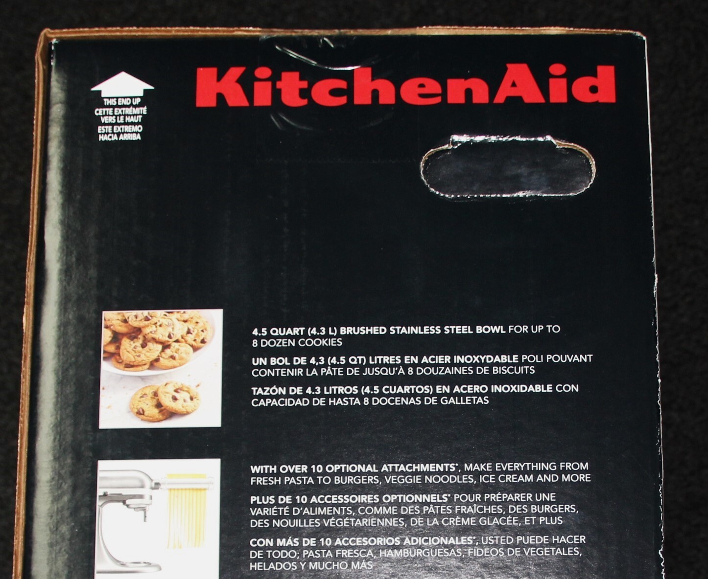 KITCHEN AID DELUXE TILT HEAD STAND MIXER 4.5 QT MINT GREEN KSM97MI NIB