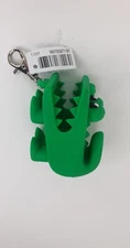 Happy Cute Alligator Pocketbac Holder Keychain By Bath & Body Works