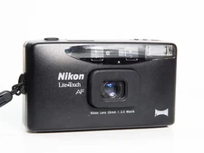 Nikon AF600 / Lite Touch AF Panorama Compact Film Camera 28mm 3.5 - TESTED