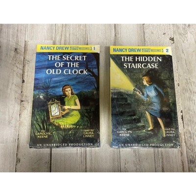 NANCY DREW: Book 1 & 2 CAROLYN KEENE~UNABRIDGED CASSETTE AUDIO BOOKS NEW