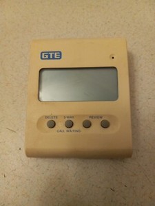 Vintage USWest Caller ID Call Waiting CID-97 NO AC Adapter