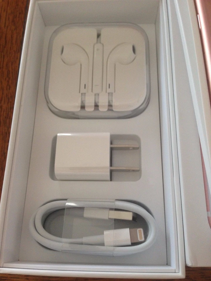 NEW Rose Gold Space Gray iPhone 6S 128GB Factory UNLOCKED TMobile Straight Talk - Image 3 of 4