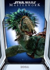 [DIGITAL CARD] Topps Star Wars - Boga - Masterwork 22 W2 Blue