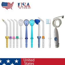 Water Flosser Tips Brush Hose WP-100 Handle for Waterpik Dental Oral Irrigator
