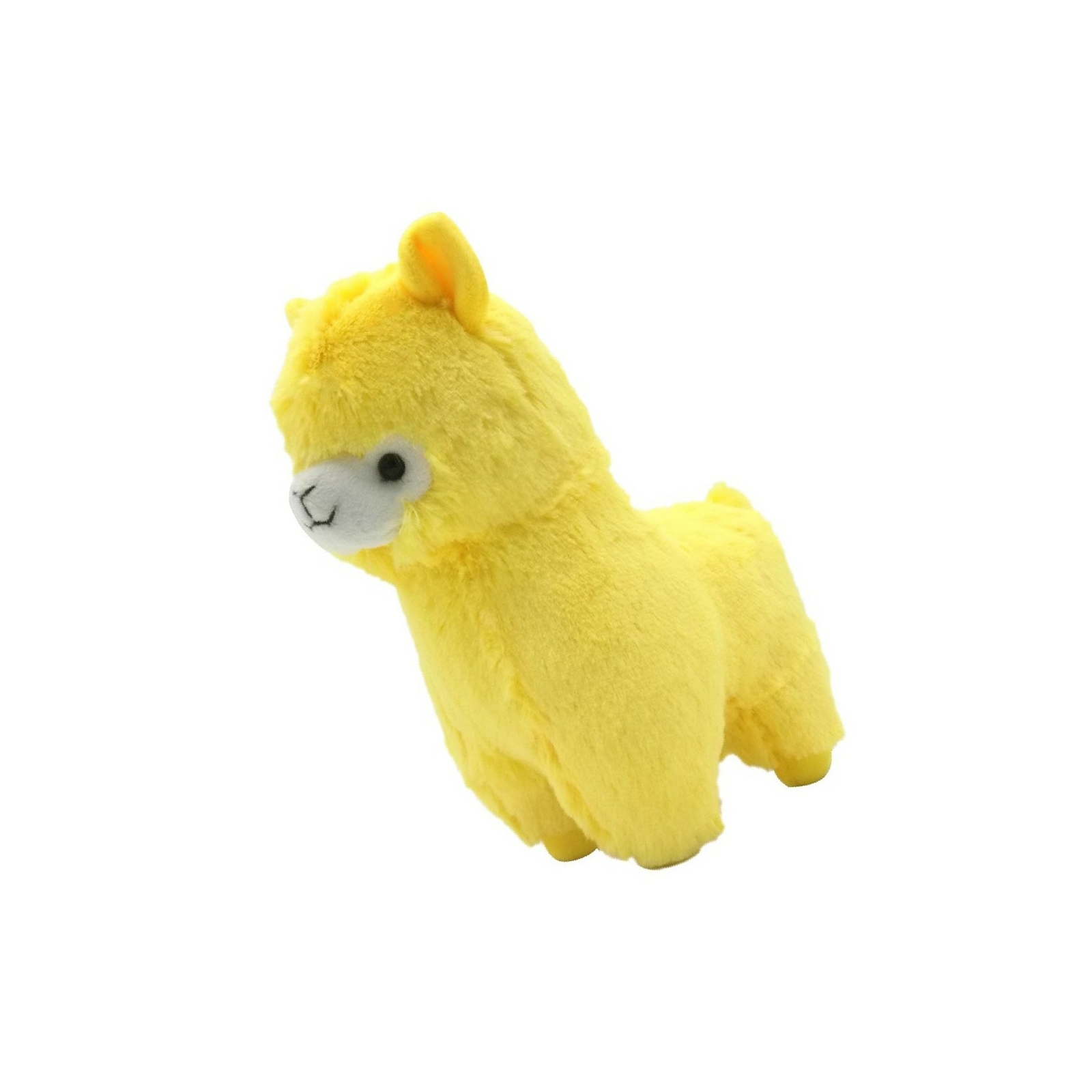yellow llama stuffed animal