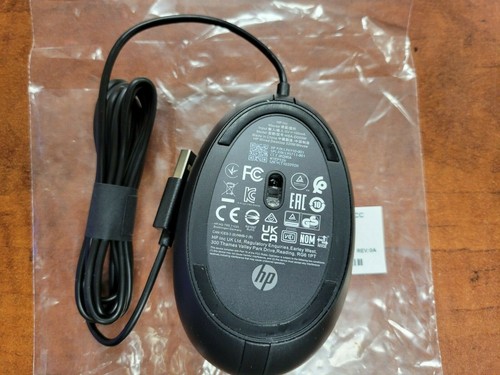LOT of 25 BRAND NEW HP 320M USB OPTICAL MOUSE (L96910-001 L95713-001 HSA-D005M) - Picture 4 of 4