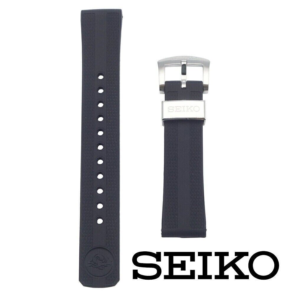 Seiko Prospex Genuine Watch Band 20mm Black R03E011J0 for Seiko Prospex Genuine Watch Band 20mm Black R03E011J0 for