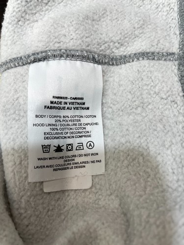 Nike Matt Fraser HWPO Hard Work Pays Off Mens Size M Hoodie Gray Pockets RARE - Picture 5 of 6