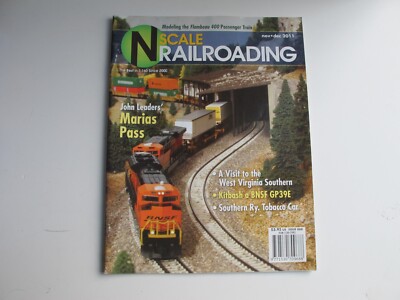 N Scale Railroading, Ausgabe nov.dec 2011, US-Magazin, Neu
