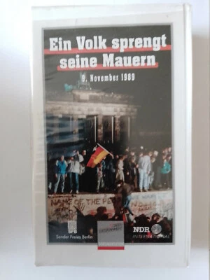 Ein Volk sprengt seine Mauern [VHS] Dokumentation - Bild 1 von 2