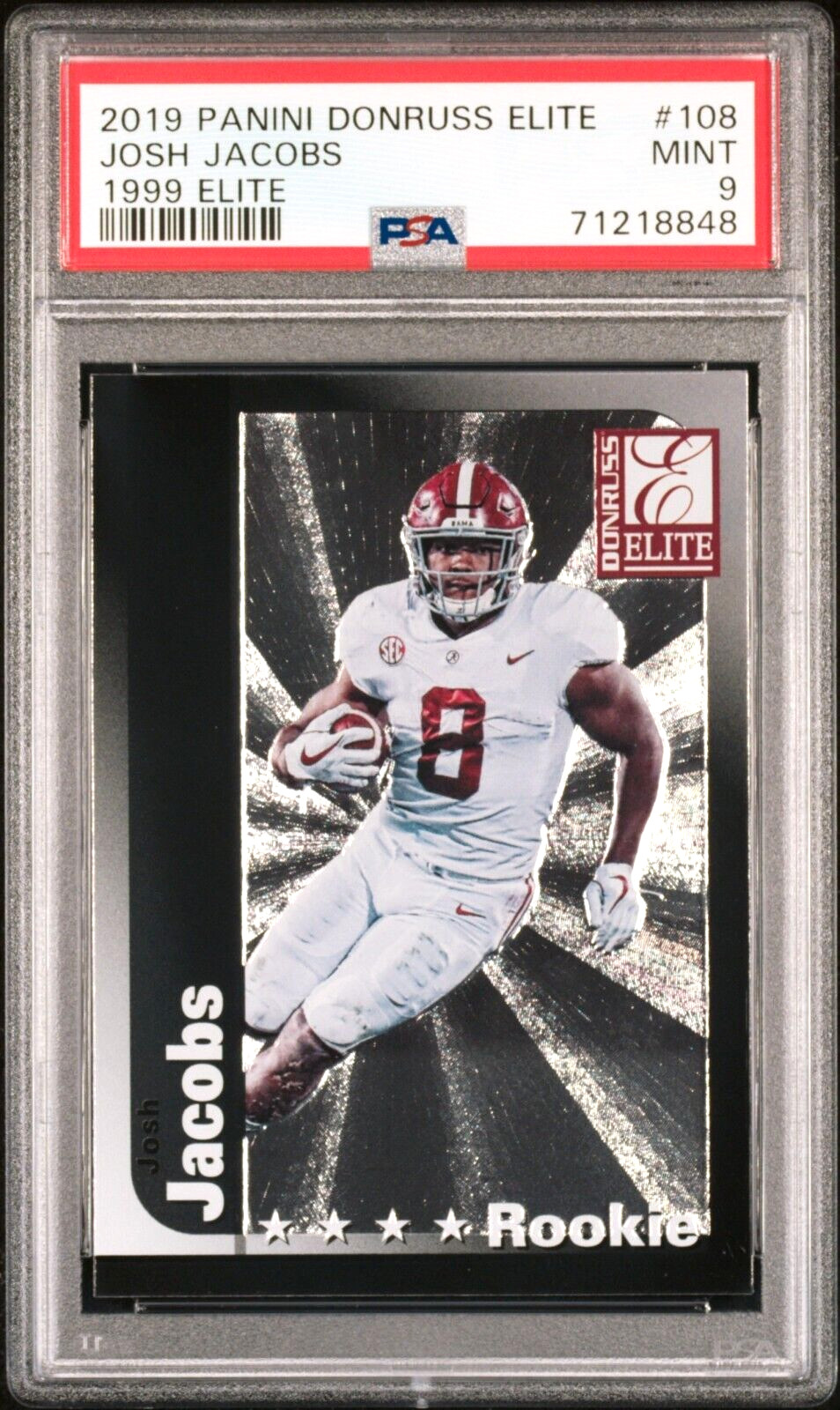 Josh Jacobs Panini Donruss Elite 1999 Elite #108 Base