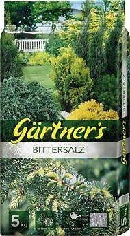Gärtners Bittersalz 5 kg Tannendünger Blattdünger Gartendünger Pflanzendünger