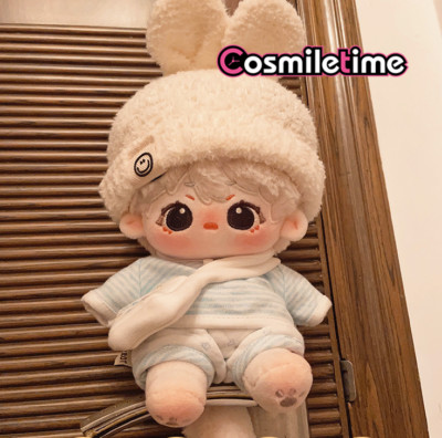 In Stock No attributes Soft 20cm Plush Doll Stuffed Dress Up Toy Anime
