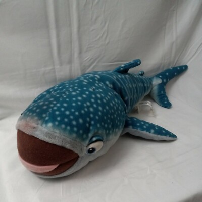 Disney Parks Exclusive Finding Dory Destiny Whale Shark 18  Plush Finding Nemo 