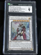 Yu-Gi-Oh! Odin Vater der Asen - STOR-040 - German CGC 9