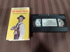 Suddenly (VHS) Frank Sinatra Free Shipping