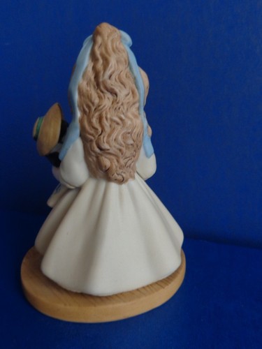 1985 JAN HAGARA PORCELAIN FIGURINE "MELANIE & SCARLETT O'HARA" LTD EDITION GWTW - Picture 3 of 9
