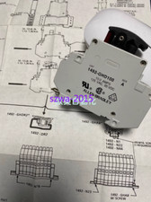 1pcs used AB Rockwell 1492-GHD100 circuit breakers