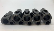 1911 Full Size Comps BlackNitride w/ Side Slots (w/variation engraving on end)