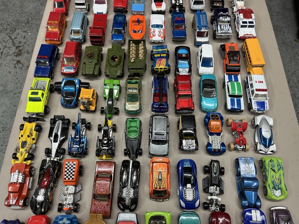 170 Hot Wheels, Match Box, And Other Brands eBay