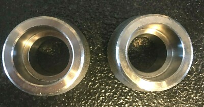 1'' on 3''-36'' Socket Outlet O-let Forged Stainless Steel 304 Fitting (Lot of 2) 