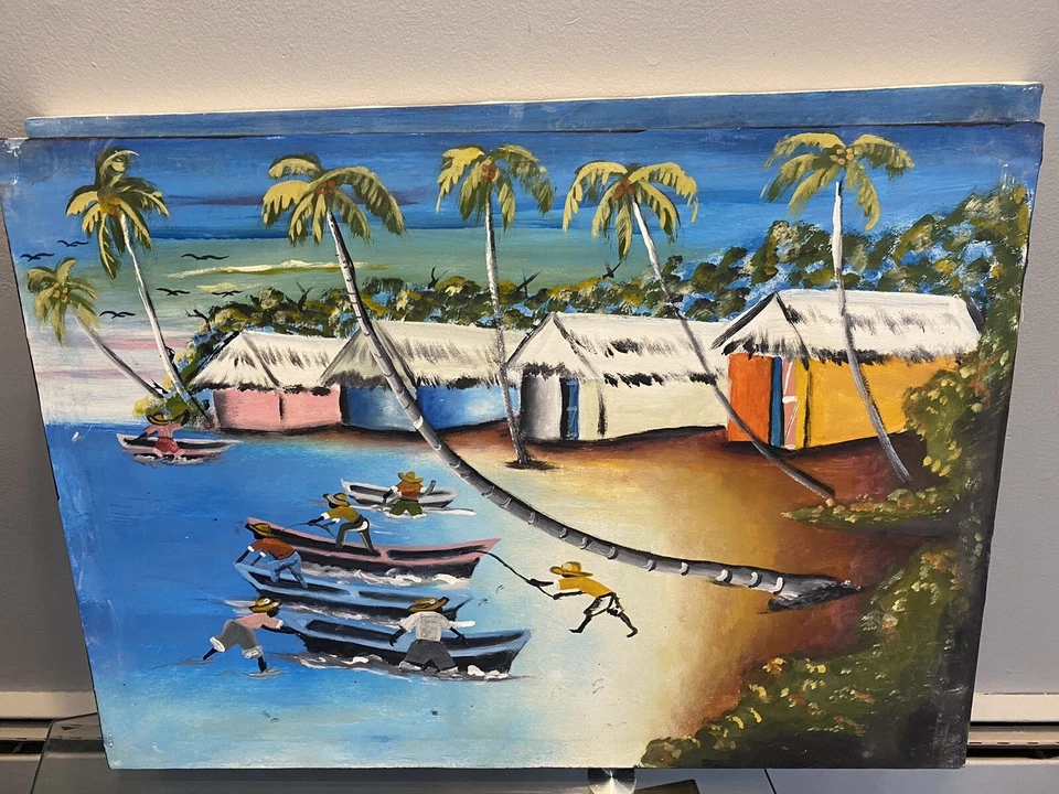 arte de pared en lienzo enmarcado listo para colgar Foto 4 de 4