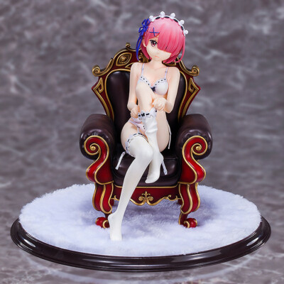 Re Zero Ram 1/7 scale figure Ram Lingerie Ver. souyokusha