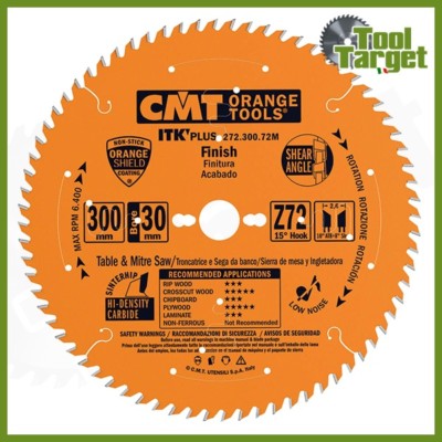 ITK plus 272 Circular Finishing Blade
