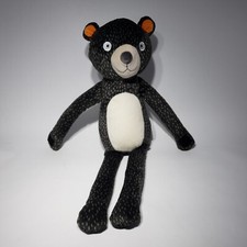 Pillowfort Plush Bear 2020 Target Mini Pillow 20" Hook And Loop Hands Feet Black