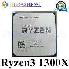 AMD Ryzen 3 1300X R3-1300X 3.5GHz 4-Core 8M 65W Socket AM4 CPU Processor