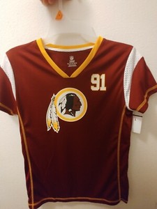 redskins 91 jersey