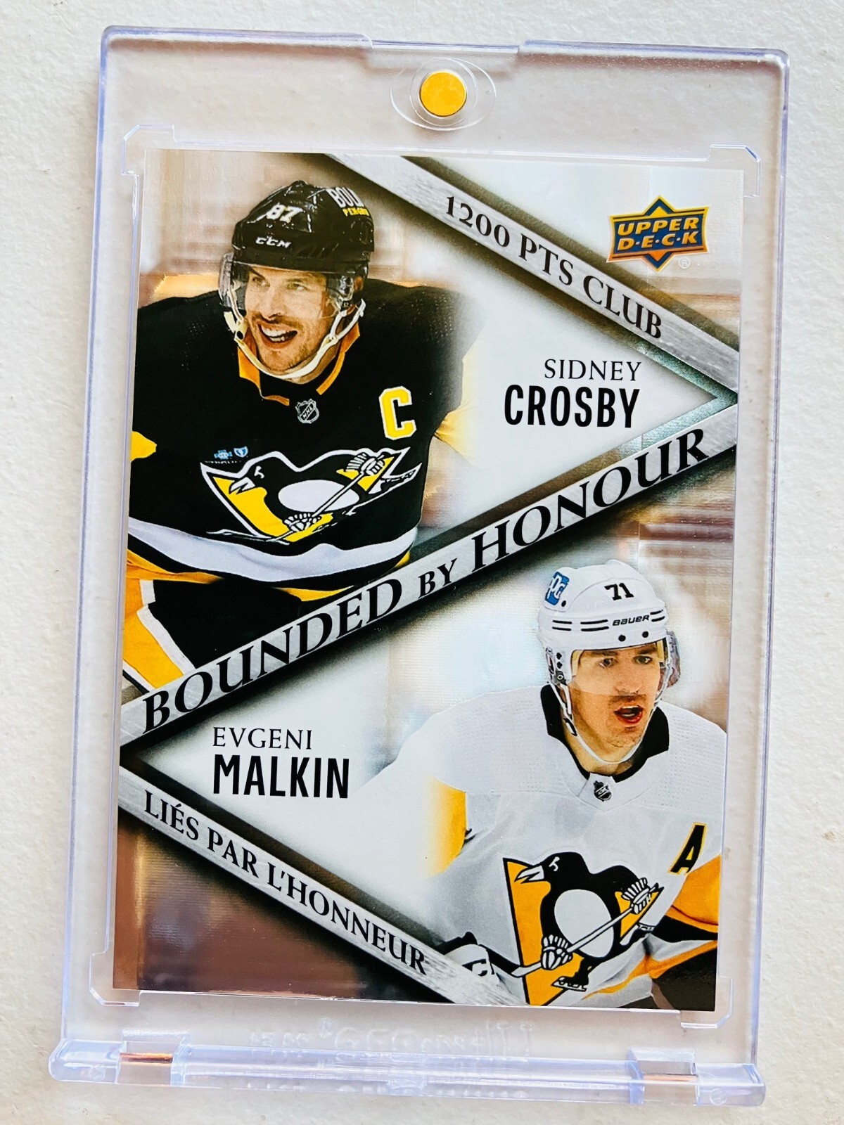 202324 TIM HORTONS HOCKEY DUOS BOUNDED BY HONOUR SIDNEY CROSBY EVGENI