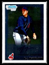 2010 Bowman Chrome Prospects Autographs #BCP181 T.J. McFarland AU