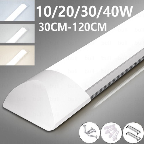 LED 30/60/90/120cm Wannenleuchte Deckenleuchte