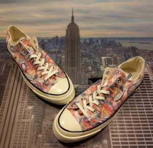 converse hawaiian print