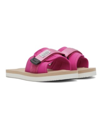 SUICOKE Pink Padri Sandals 11US