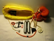 1967 GI JOE NAVY SCUBA SERIES ADVENTURE PACK