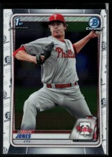 2020 Bowman Chrome Prospects #BCP-65 Damon Jones
