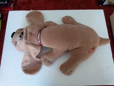 Pound Puppies Plush Light Brown Collar Factory Tags 18" Tonka
