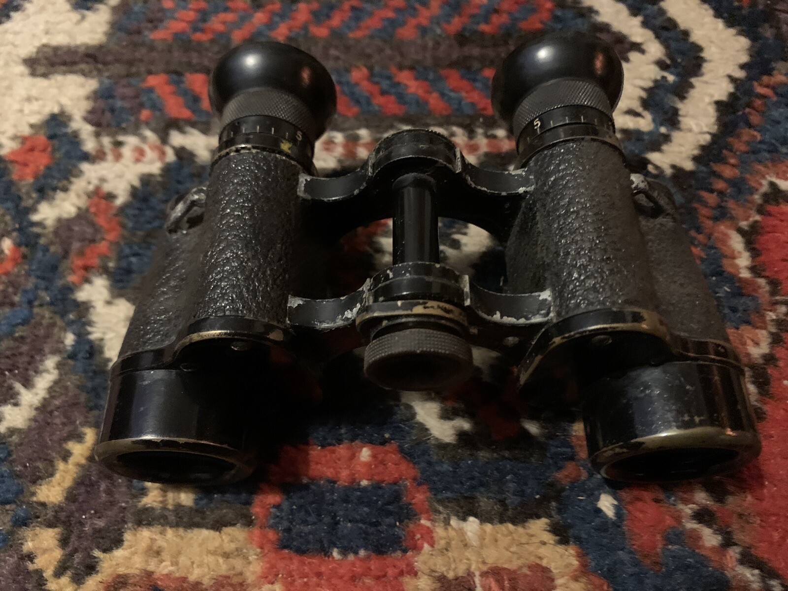 Vintage Military Carl Zeiss Binoculars eBay