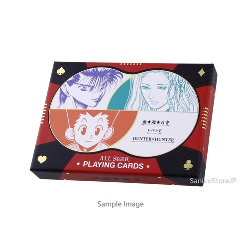 Yoshihiro Togashi Exhibition Limited PUZZLE Anime All Star Foil Playing Cards - Picture 7 of 13