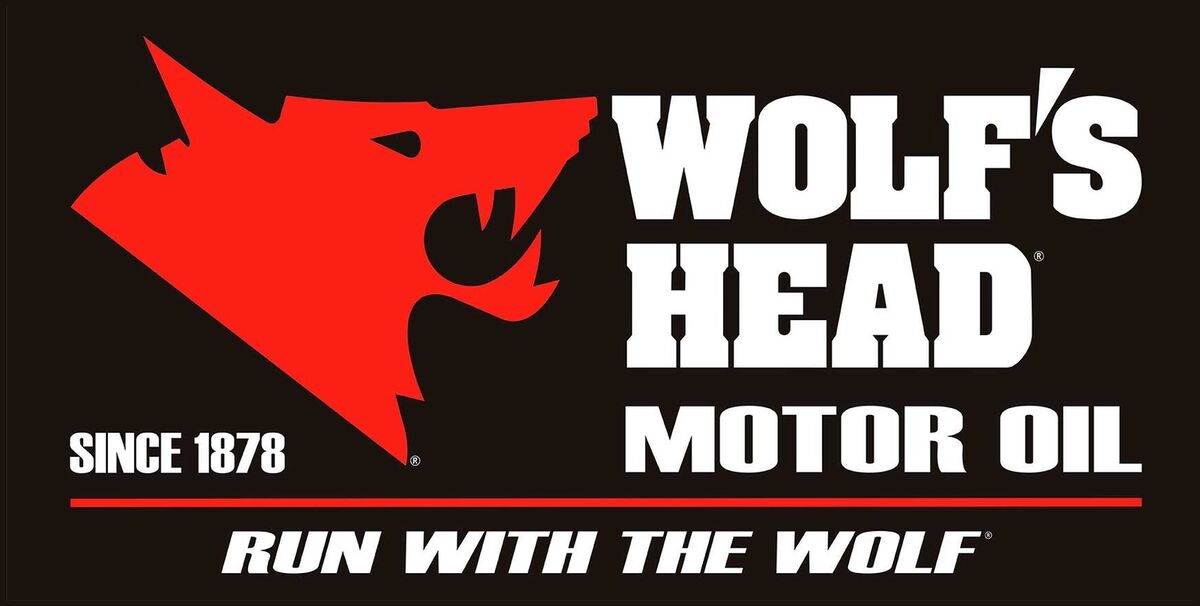 WOLF'S HEAD MOTOR OIL SINCE 1878 24 WOLF'S HEAD MOTOR OIL SINCE 1878 24