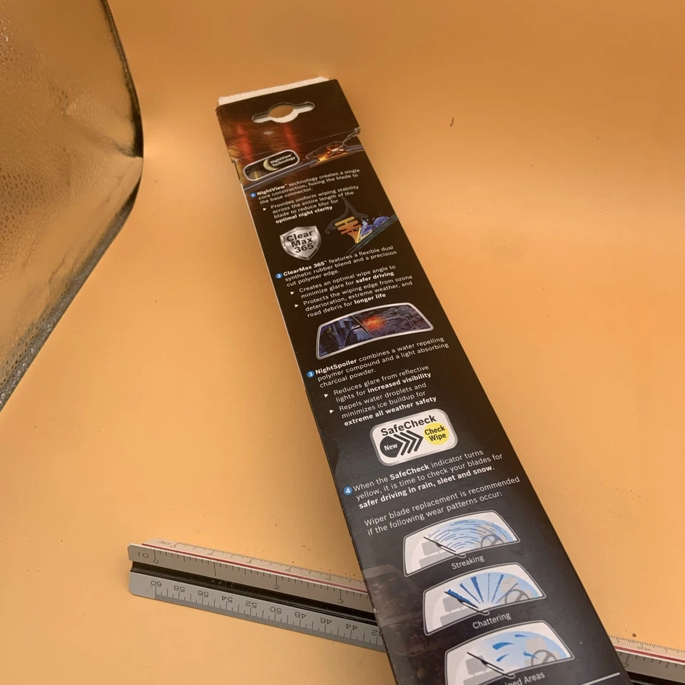 博世 Focus FS24 Wiper 刀片采用 NightView 技术实现最佳夜间清晰度 — 第 4/4 张图片