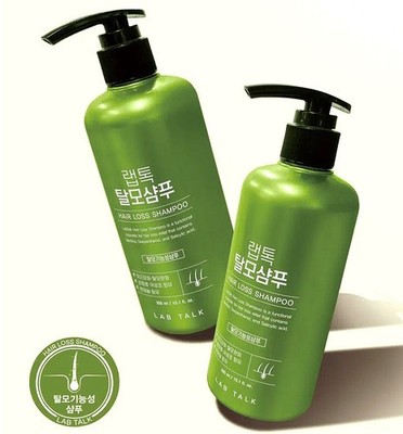 2PCS LAB TALK Hair Loss Shampoo 300ml Scalp Clean Care Roots Care Korea K-Beauty