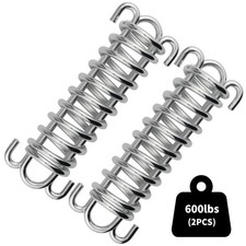 2Pcs Porch Swing Spring 300LB Heavy-Duty Spring Awning Spring for Hammock Cha...