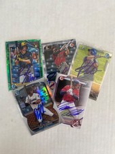 Bowman 1st In-Person Autographed Baseball Cards | LAST NAME - A | Build Your Set