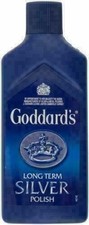 Goddards 125ml Long Term Silver Polish For Jewellery Cleaning Dip Liquid Tarnish